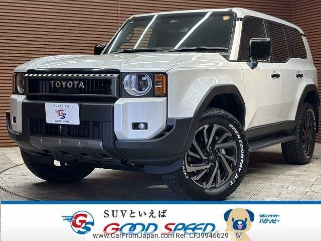2024 Toyota Land Cruiser Wagon 3DA-GDJ250W 4WD - Car Price $61,688
