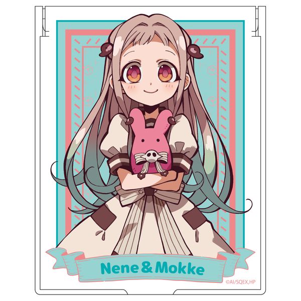 地縛少年花子くん 寧々 地縛少年花子くん2」笑顔の寧々＆短冊持つ花子