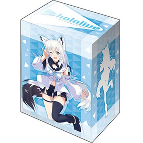 ホロライブプロダクション「白上フブキ」スリーブ＆デッキケース
