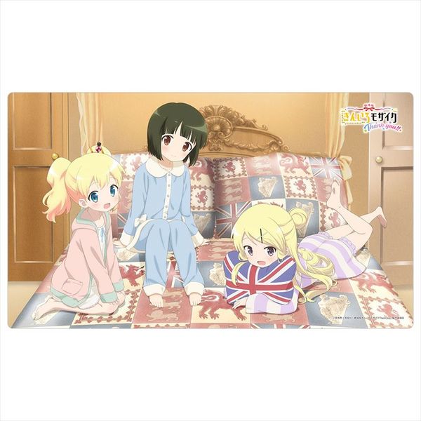 C93】タートルマウント 忍野忍 斧野木余接 八九寺真宵 プレイマット