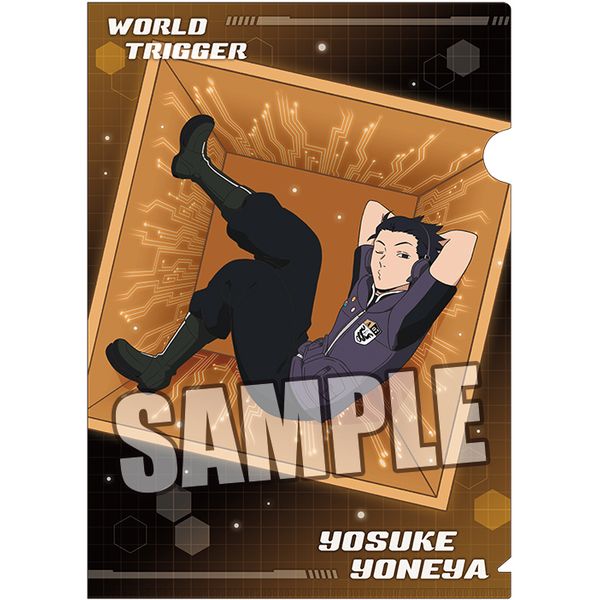 グッズ: ワールドトリガー クリアファイル 米屋陽介 SQUARE Ver