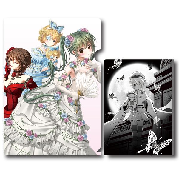 グッズ: 千本桜 クリアファイル 四: KADOKAWA｜キャラアニ.com