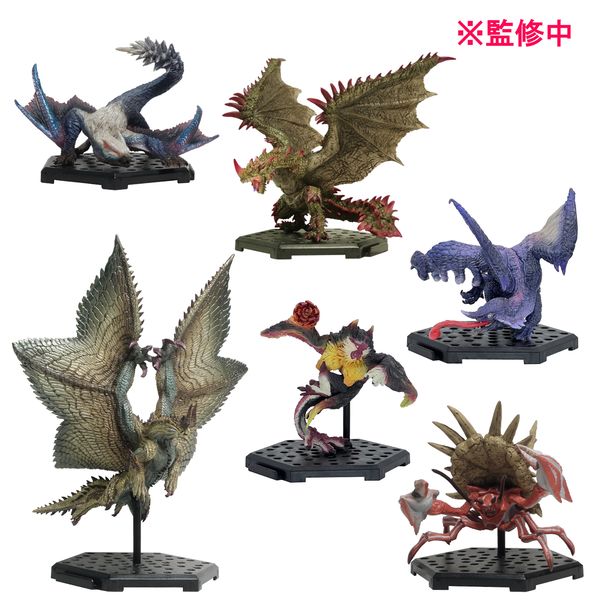 フィギュア: モンスターハンター カプコンフィギュアビルダー