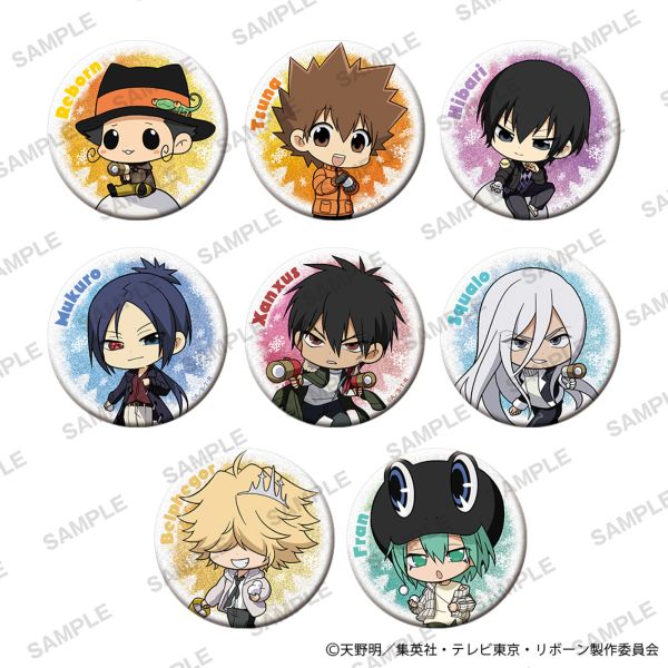 家庭教師ヒットマンREBORN リボーン カラ鉄 ぷにキャラ ランボ