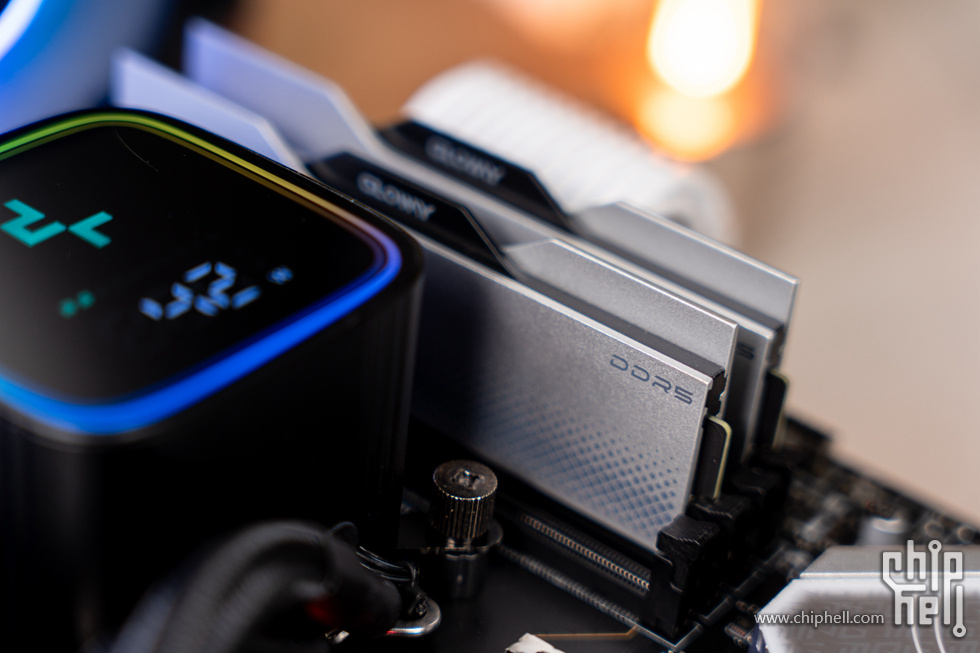 GLOWAY 龙武系列 DDR5 6400 48GB（24×2 ）メモリー GLOWAY 龙武系列