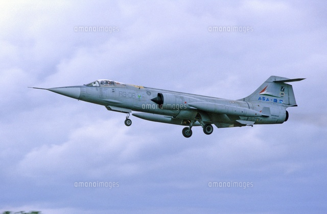 イタリア空軍ロッキードF104スターファイター戦闘機[01335033308]の
