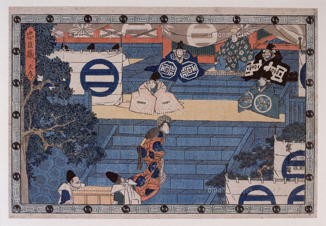 大序（仮名手本忠臣蔵）[26004018511]の写真・イラスト素材｜アマナ