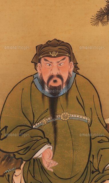 関羽 関公 赤兎馬 人物中国画 三国志の人物 歴史 水墨画 関羽 関公 赤