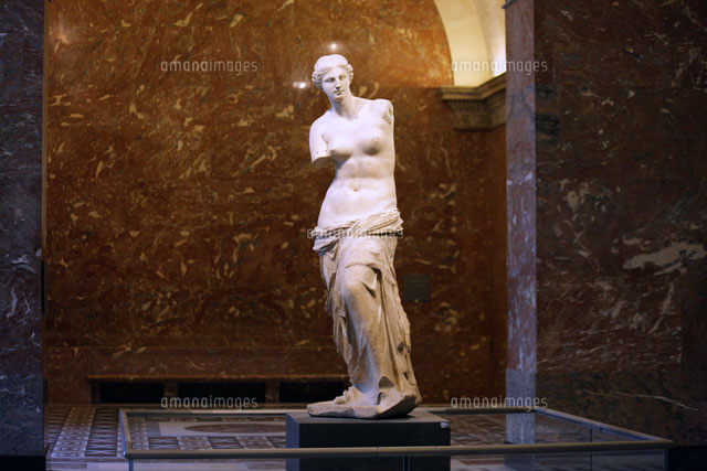 ミロのヴィーナス像ルーブル美術館