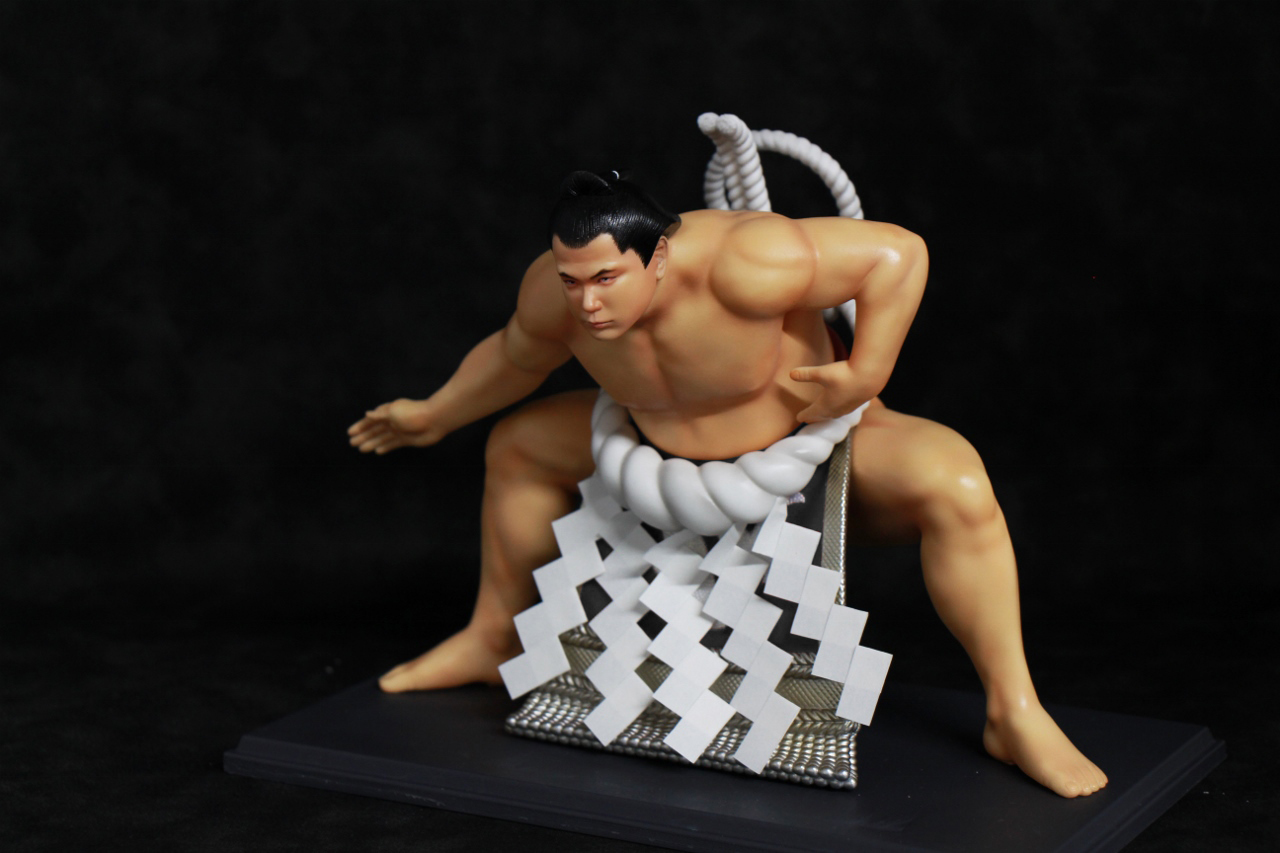 千代の富士 銅像 ブロンズ彫刻 一点物 相撲 横綱 九重部屋 親方 力士