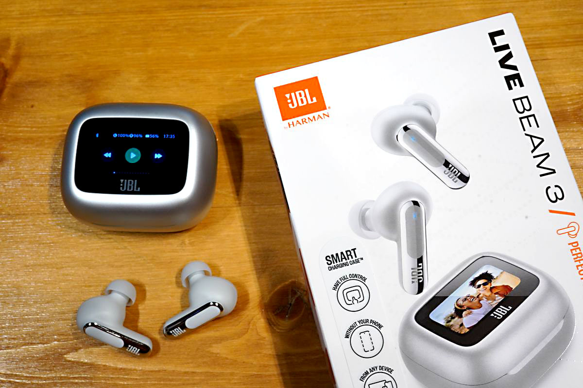 保証書・カバー付き】JBL LIVE BEAM 3 ライブビーム3 イヤホン Amazon