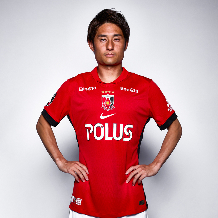 浦和レッズ 長倉幹樹 ユニフォーム&タオルセット 浦和レッズ 長倉幹樹