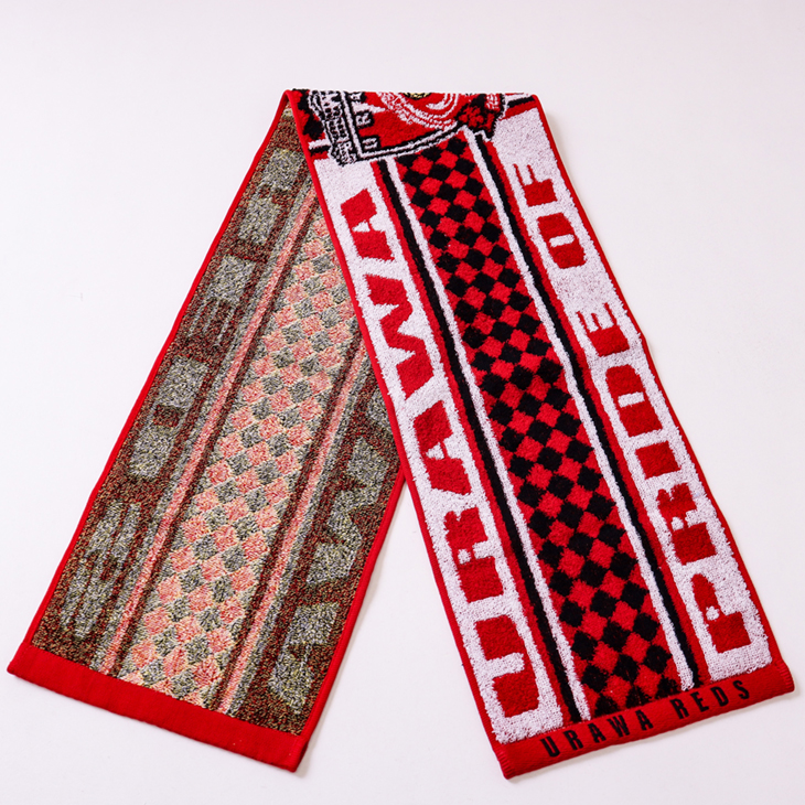 タオルマフラー（クロス/ホワイト） | 浦和レッズオンラインショップ