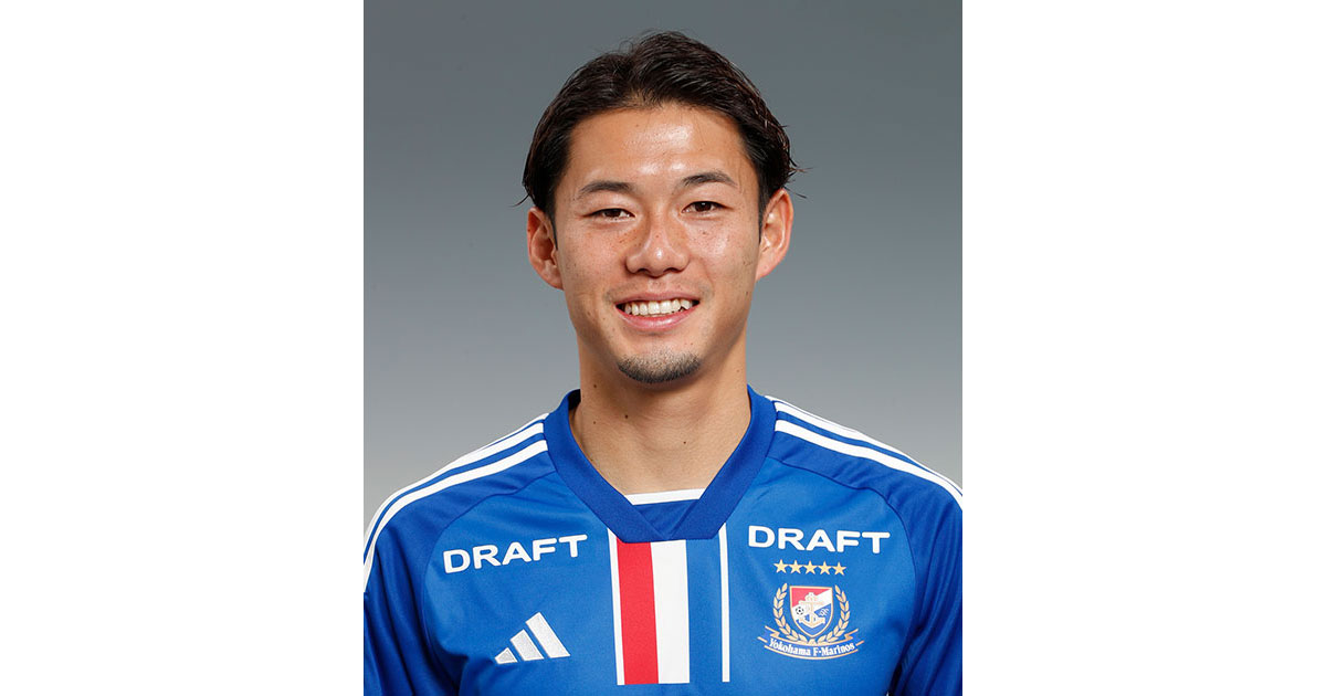 小池 龍太選手 契約合意のお知らせ | ニュース | 横浜F・マリノス 公式