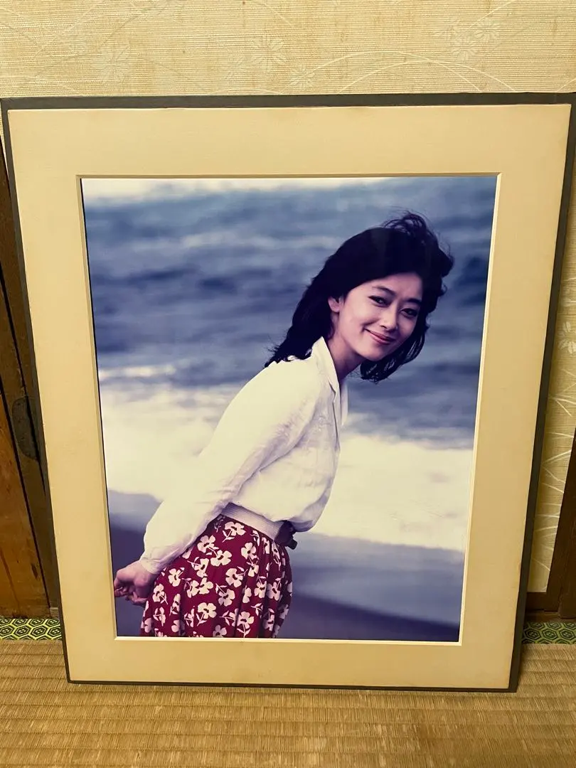 佐藤忠良「冬帽子(或る日の女Ⅰ)」リトグラフ＋手彩色直筆サイン・作品