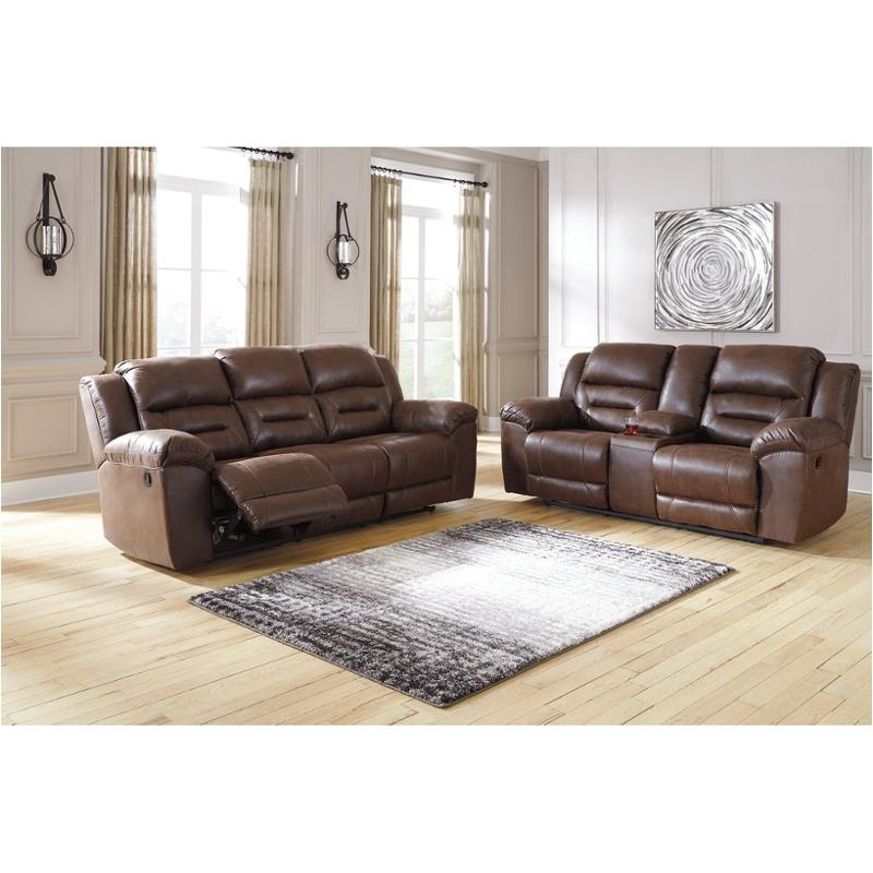 3990494 Ashley Furniture Double Reclining Loveseat W/console