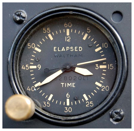 コックピットクロックELASPED TIME 目覚まし時計で復刻｜マクアケ