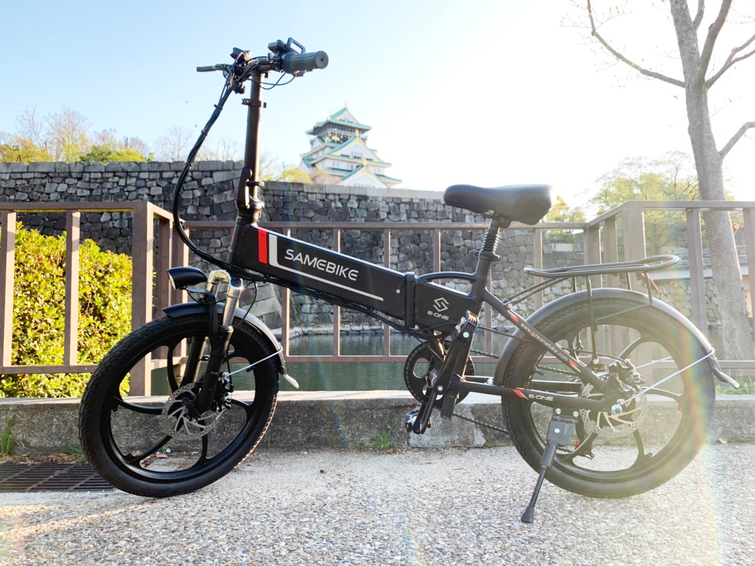 軽量、パワフル、5段階アシスト搭載！折りたたみ電動アシスト自転車