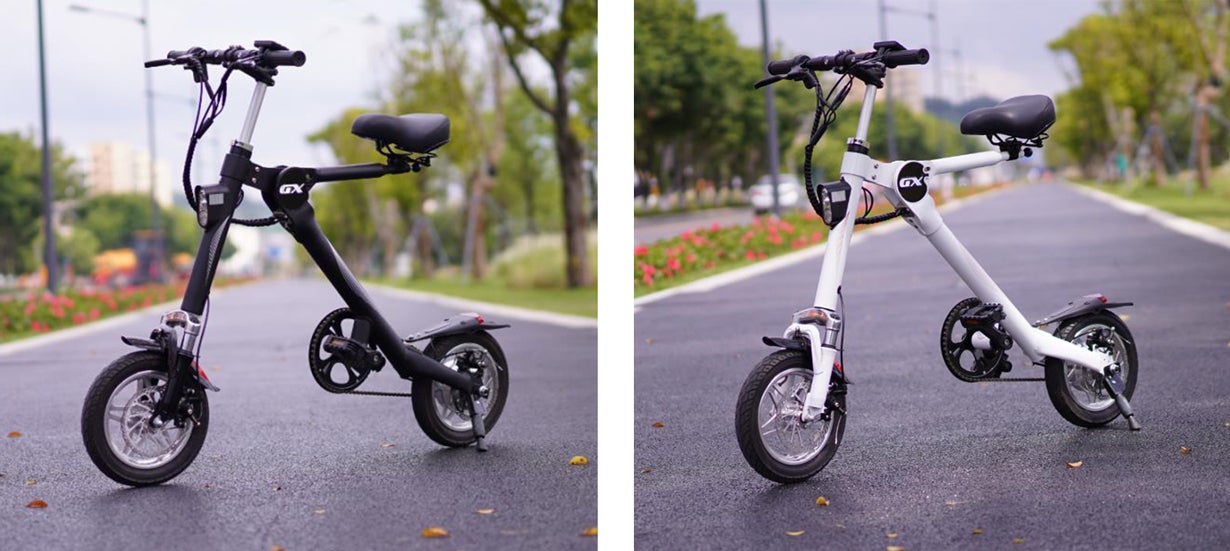 G-TWO 電動アシスト自転車 ブラック, 自転車は直接受け取りに来て