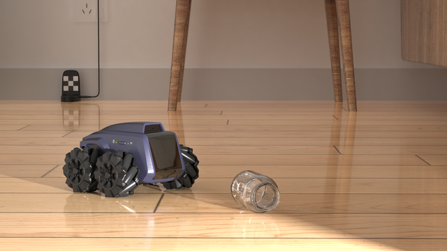 ロボット型防犯カメラ】24時間365日常に見守り外から見られる・操作も