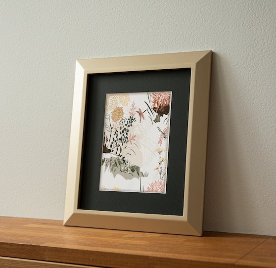 帯を絵画のように飾れる【着物帯フレーム】大好きな着物を日常生活に