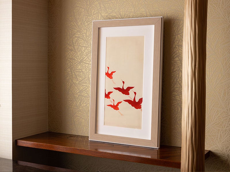 帯を絵画のように飾れる【着物帯フレーム】大好きな着物を日常生活に