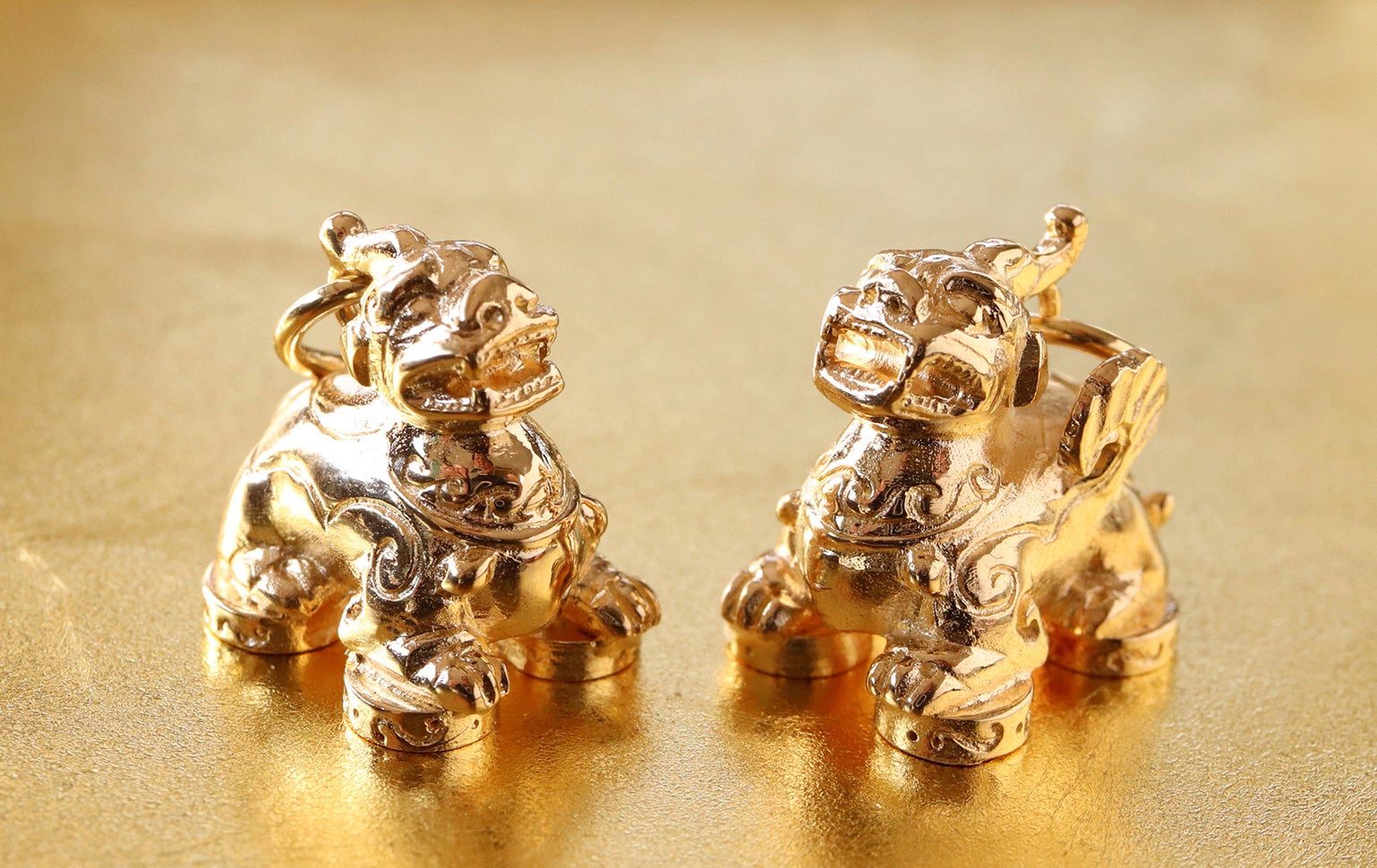 縁起物 金獣龍 鎮座 開運へ 飾り 極美品 【公式通販】