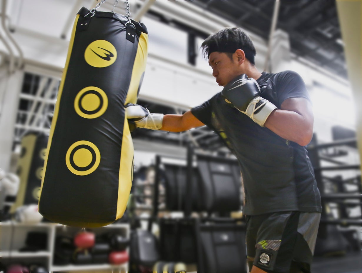 BODYMAKERが常識を変える。サンドバッグが丸いって誰が決めた