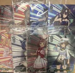 ヴァイスシュヴァルツ SP ウマ娘 サイン カード アストンマーチャン