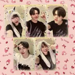 LYKN】日本限定セルフィートレカ 5枚 - メルカリ