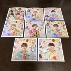 なにわ男子 ファミクラストアアンバサダー 大阪限定ましかくフォト冬 8