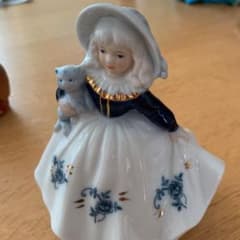 オルゴール人形 陶器 demain - メルカリ