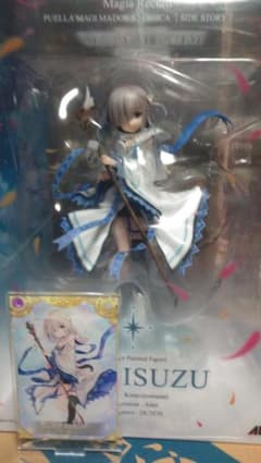 魔法少女まどか☆マギカ 外伝マギアレコード五十鈴れん フィギュア