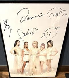 LOVEBITES 直筆サイン入りポスター - メルカリ