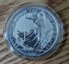2023年 ブリタニア銀貨 1オンス シルバーコイン - メルカリ