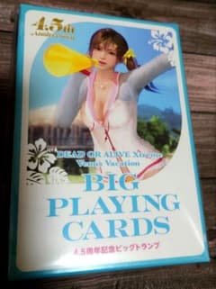 DOAXVV 4.5周年記念 ビッグトランプ - メルカリ