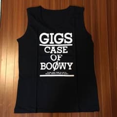 GIGS”CASE OF BOØWY”復刻タンクトップ（フリーサイズ）即購入可 - メルカリ