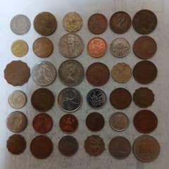 雑銭外国 まとめ売り古銭硬貨コレクション36枚セット 270 - メルカリ