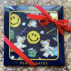 新品未開封】FEILER フェイラー ハンカチタオル パーリーゲイツ コラボ