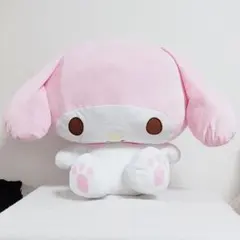 2026年最新】マイメロディ 超超bigぬいぐるみの人気アイテム - メルカリ