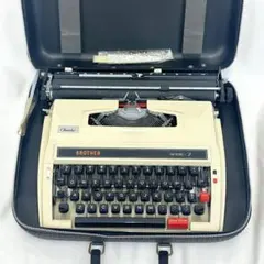 2026年最新】タイプライター brother wide-7の人気アイテム - メルカリ