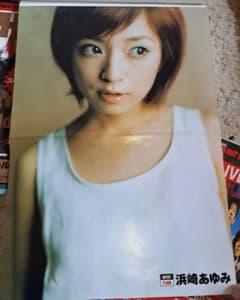 非売品希少浜崎あゆみプチモンブラン告知ポスター