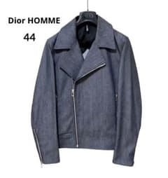 galaabend 刺繍ライダースシングルブラックdior homme