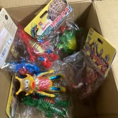 ブルマァクショップポスターカラーレオ怪獣フルコンプ6体セット最終価格