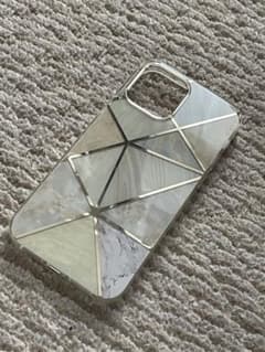 美品 1930年代（昭和初期◇幾何学模様 シルバー製（銀製）二つ折り