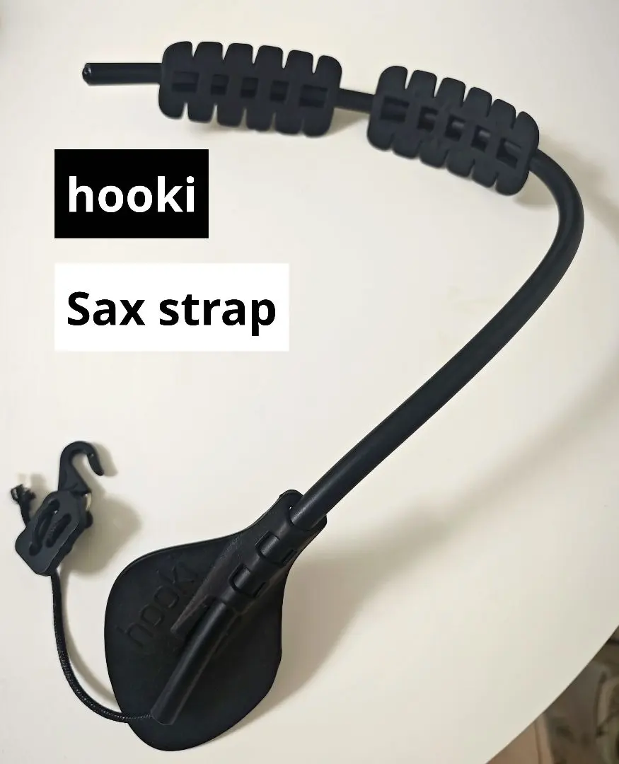 Hooki ホーキ サックス ストラップ Mサイズ 青 hooki ホーキ サックス