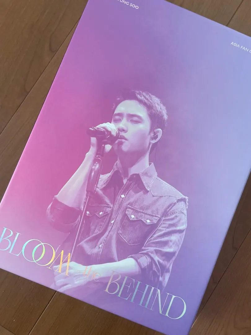 EXO ギョンス フォトブック BLOOM Behind シーグリ2025