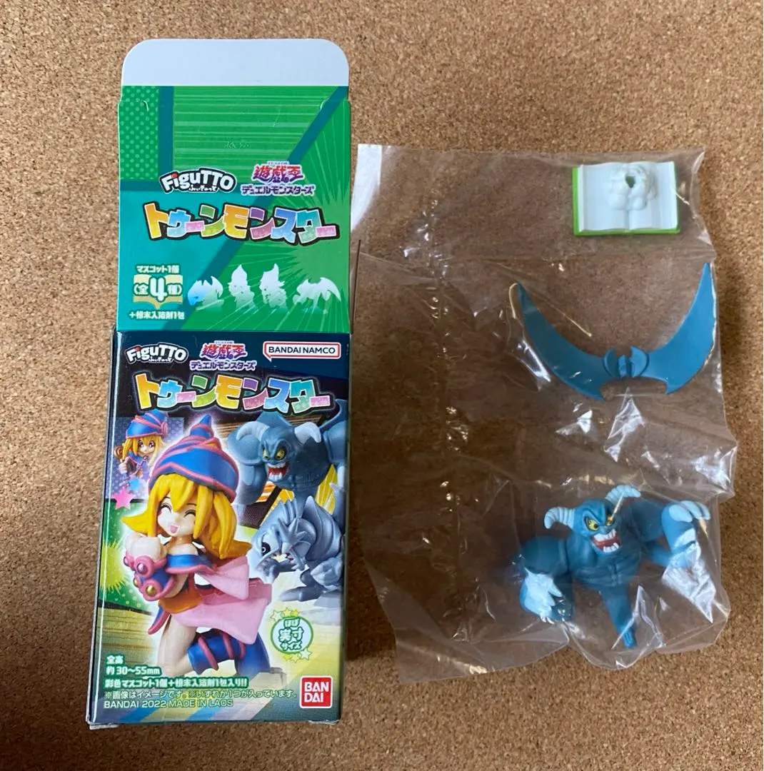 FiguTTO レア遊戯王デュエルモンスターズ トゥーンモンスター1カートン