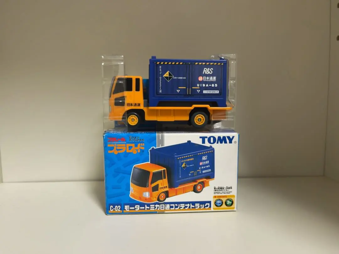 2026年最新】モータートミカ コンテナの人気アイテム - メルカリ