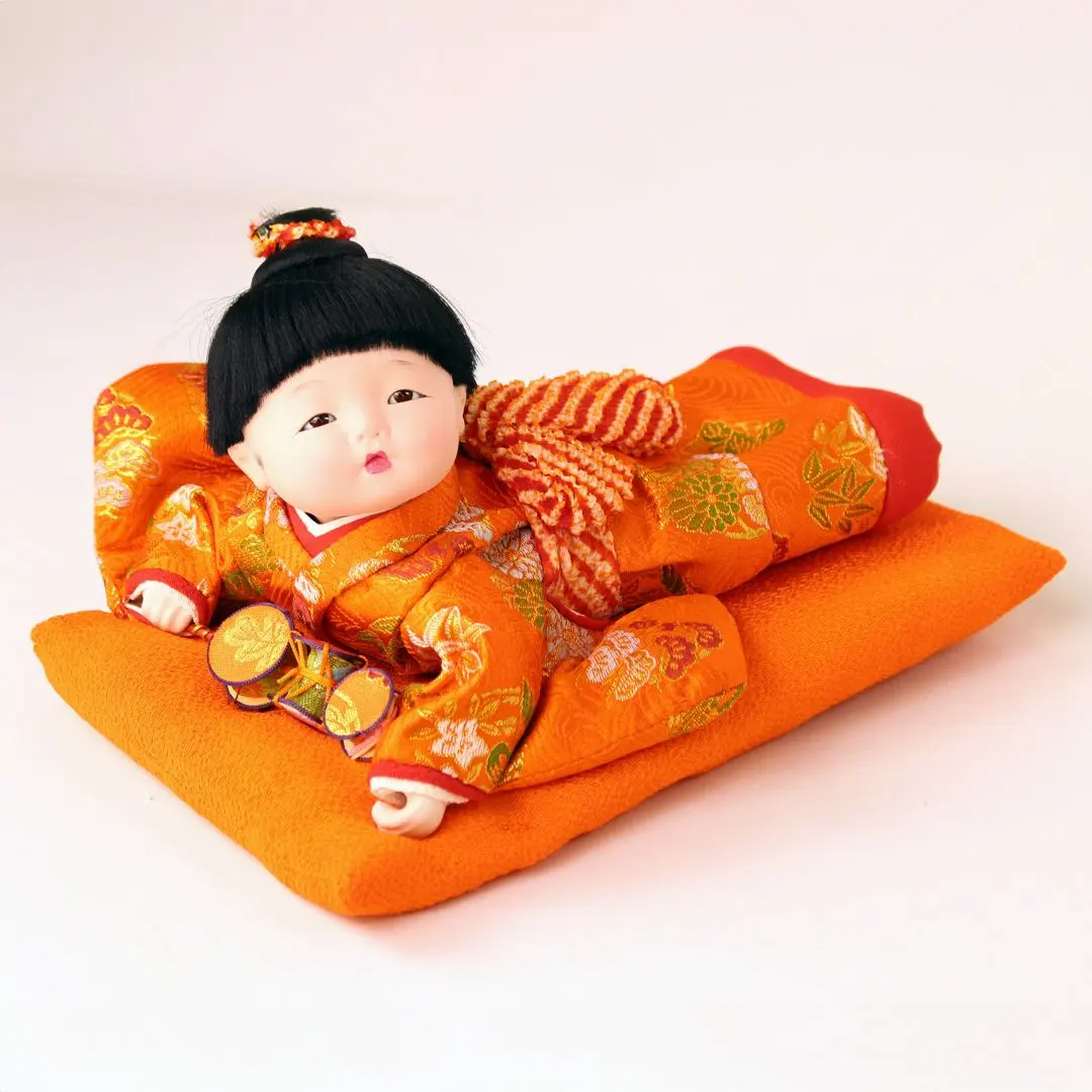 雛蔵】這子（笑み）故・樫村瑞観作